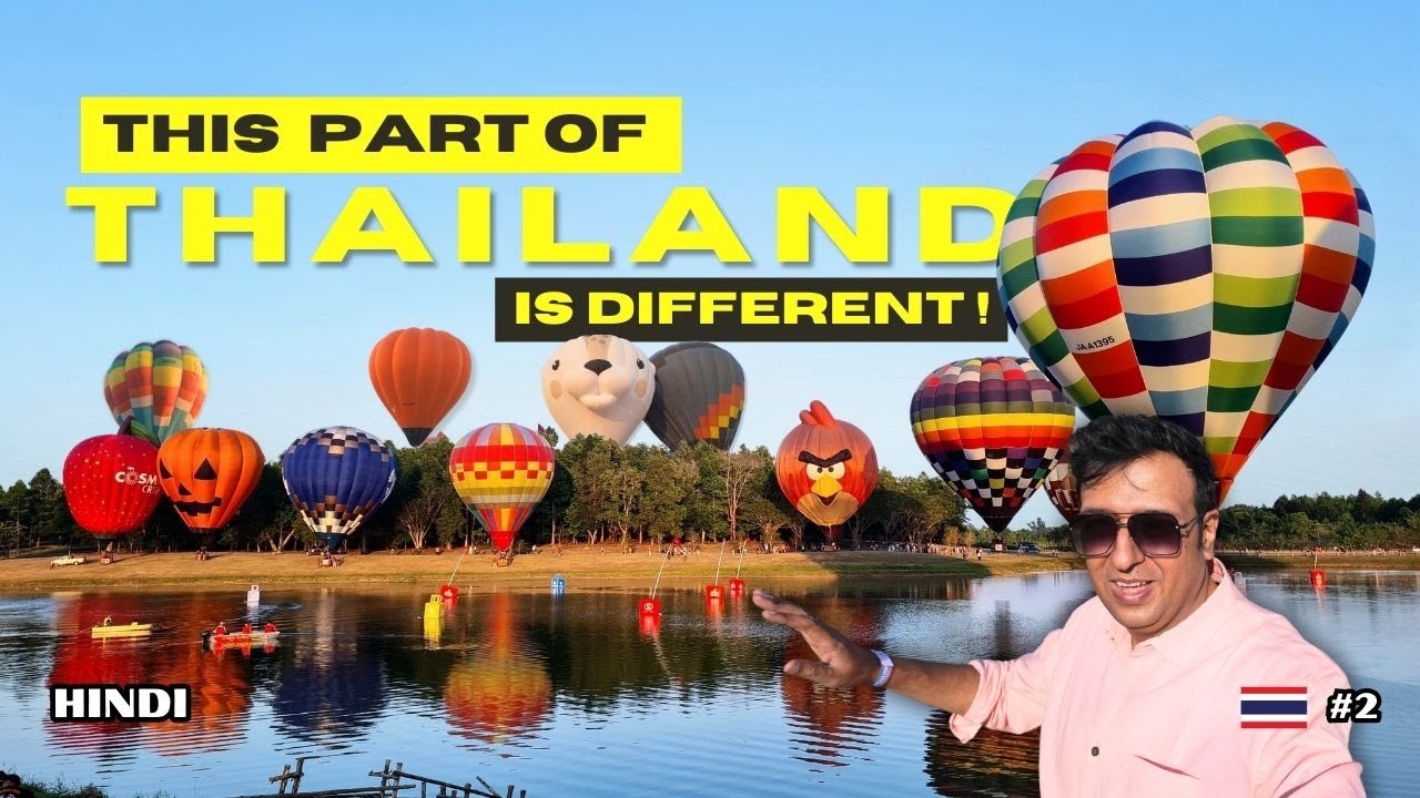 Join the traveler on an exciting journey through Singha Park in this captivating video.