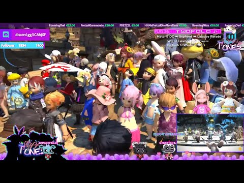 🎵 World Lalafell Day 🎶 JAPAN ✨ ★ 幸せの旋律 ★ Titan ★ Join Us | !location | !ai = Tuneingway