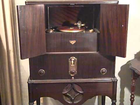 CALIFORNIA RAMBLERS - EDDIE LEONARD BLUES - ROARING 20'S VICTROLA RADIOLA