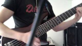 Ryan Willingham: slap/tap bass solo