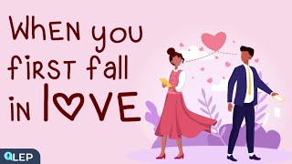 When Was The First Time You Fell In Love? | Healing Podcast 💖 | Intermediate