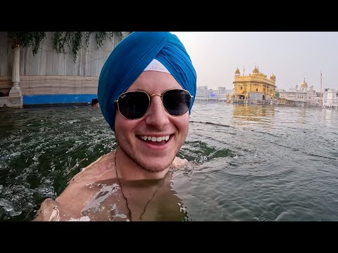 I got Kicked out of the Golden Temple for this 🇮🇳