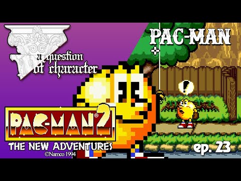 A QUESTION OF CHARACTER - PAC-MAN (PAC-MAN 2: THE NEW ADVENTURES)