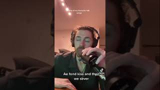 One of my favourite poems by Robert Burns. 🏴󠁧󠁢󠁳󠁣󠁴󠁿 The arrangement by The Voice Squad 🇮🇪 #Shorts