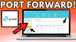 How to Port Forward in TP Link Router