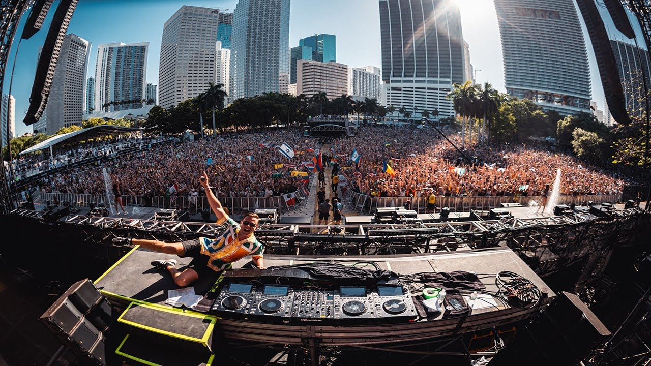 Sam Feldt - Live @ Ultra Music Festival Miami, Mainstage 2022