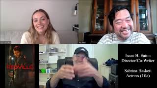 Isaac H. Easton and Sabrina Haskett Interview for Welcome to Redville