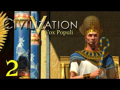 Civilization 5 Vox Populi - Egypt - Part 2
