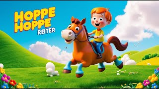Hoppe, Hoppe Reiter - 🐴 – Beliebtes Kinderlied zum Mitsingen &amp; Mitmachen |Papperlapapp-Kinderlieder
