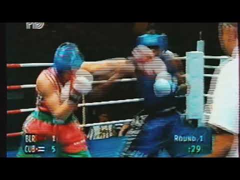 Олимпиада. Атланта 1996 Мезга Вадим (BLR)- Хуан Эрнандес (CUBA)