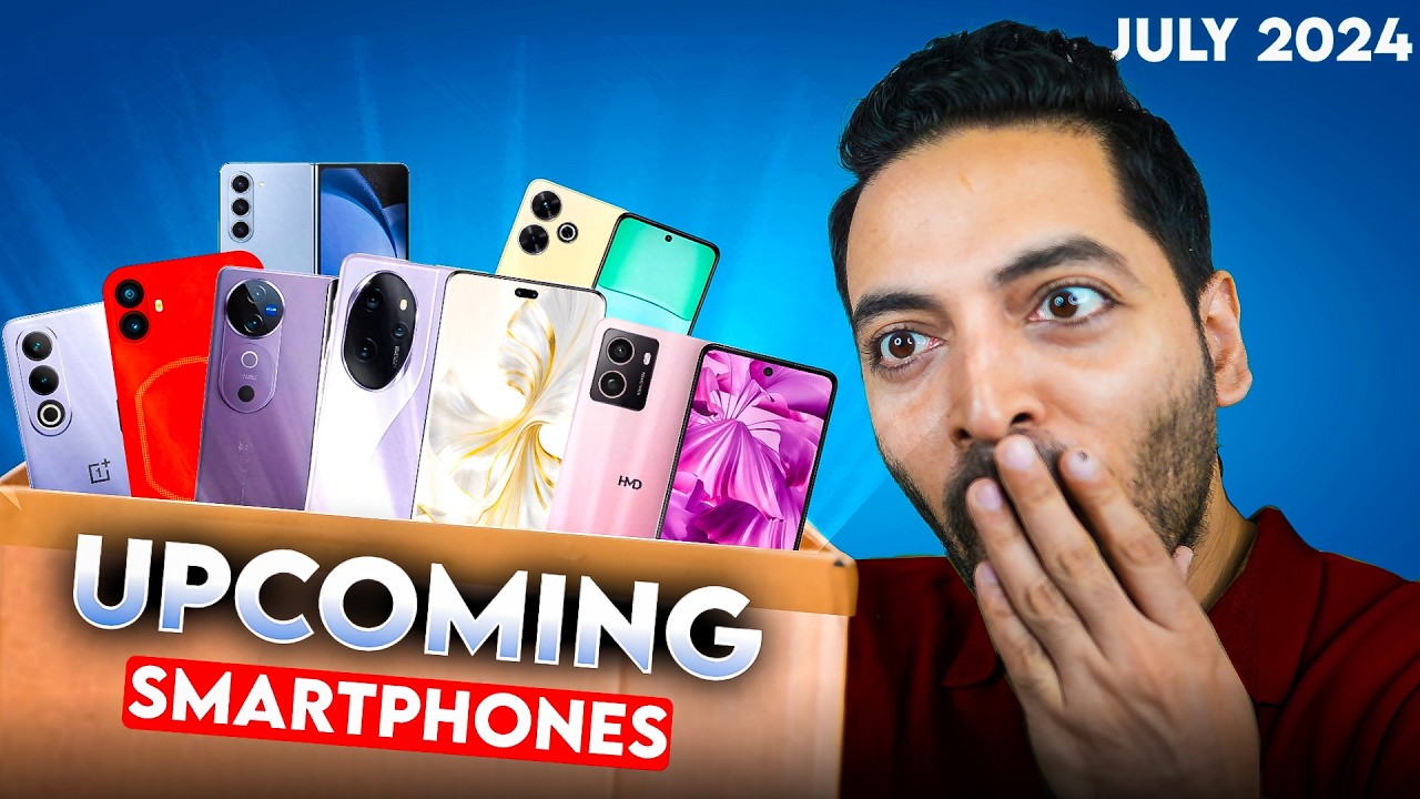 Top 10+ Upcoming Smartphones Launching In July 2024 !