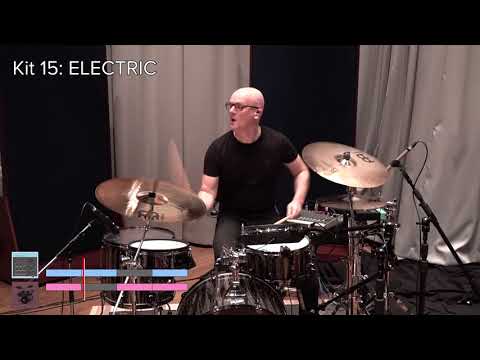 “Kit 15: ELECTRIC” Roland TM-6 PRO Introducing the Kits #10