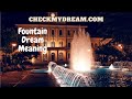 Spiritual Meaning of Dreams About Fountain