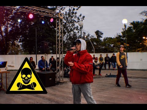 DANI vs LICHA - 8vos - INVASIÓN RAPPER/BATALLA DEMENTES (Onceava Edición) 1vs1 / Santa Fe