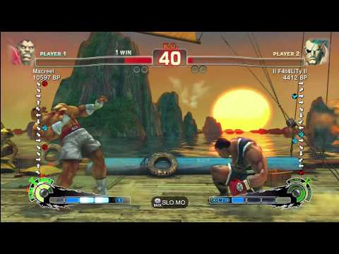 SSF4 [BA] Macreel vs Il F4t4LiTy lI [SA] 2