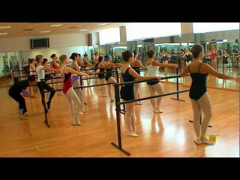 21/06/12 – Presentación del V Curso Intensivo del Royal Ballet de Londres en La Nucía.