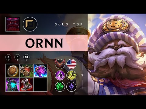 Ornn Top vs Sylas - NA Grandmaster Patch 25.24
