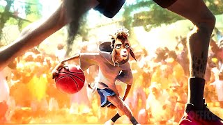 Uma Pequena Cabra se torna uma Superestrela do Basquete | Melhores Cenas de Um Cabra Bom de Bola