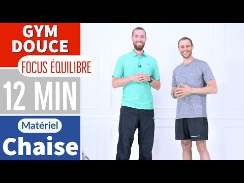 GENTLE GYM: IMPROVE YOUR BALANCE! - Difficulty: 2/5