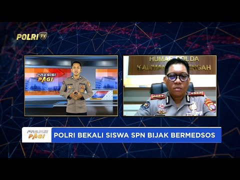 LIVE - KOMBES POL ERLAN MUNAJI PEMBEKALAN 143 SISWA SPN BIJAK BERMEDSOS