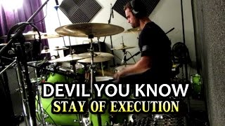 Daniel Blume - Devil You Know - Stay Of Execution - Drum Cover
