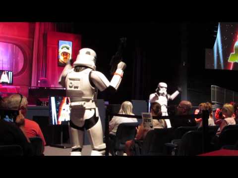 Stormtrooper Antics during Star Wars Weekends 2014