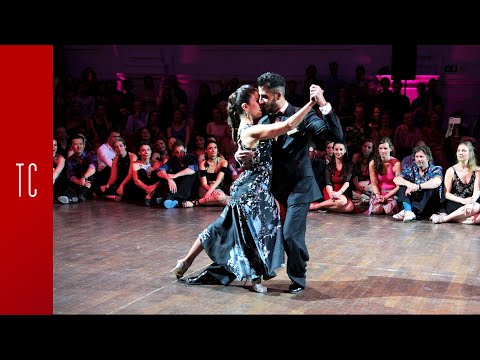 Tango: Virginia Gomez y Christian Marquez "Los Totis", 28/4/2017, Brussels Tango Festival 2/4