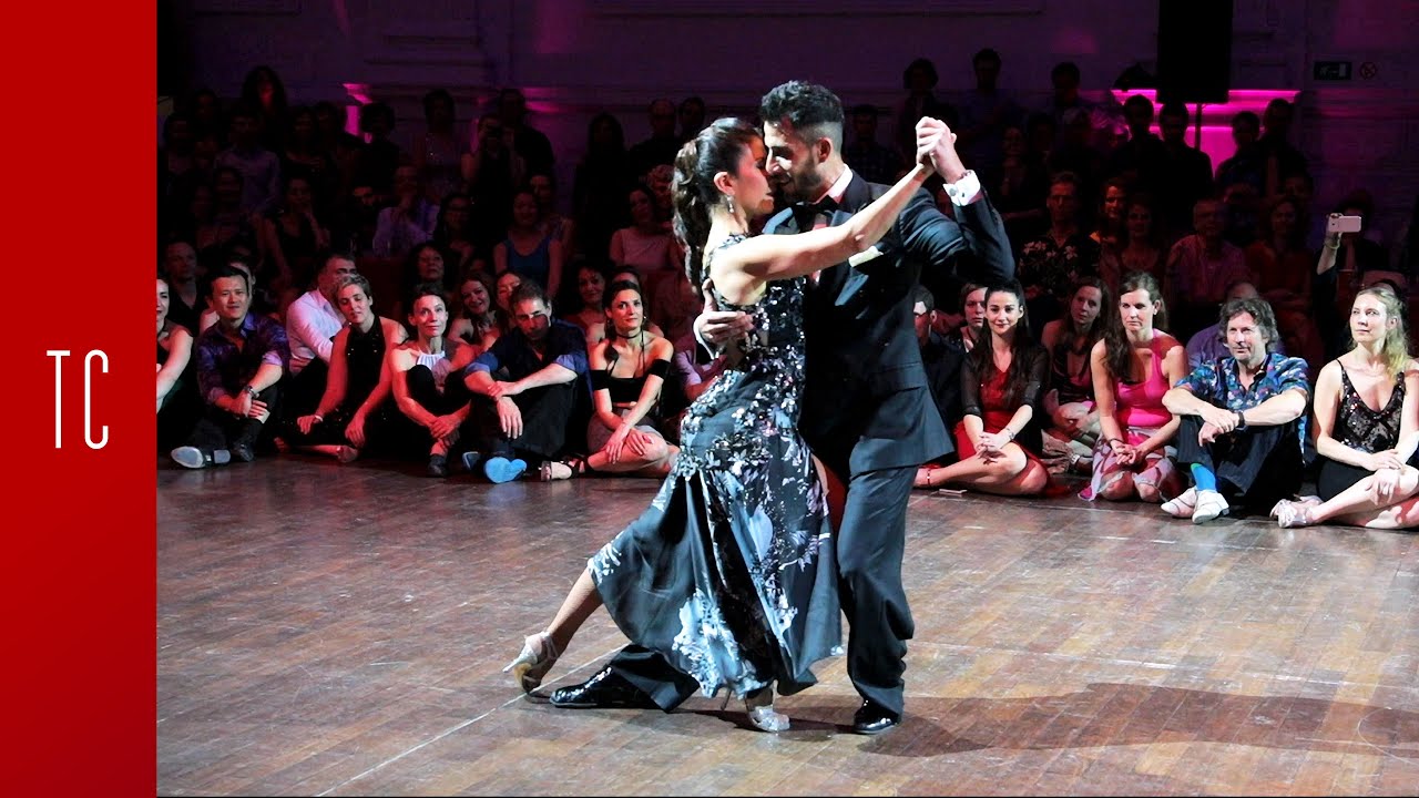 Tango: Virginia Gomez y Christian Marquez "Los Totis", 28/4/2017, Brussels Tango Festival 2/4