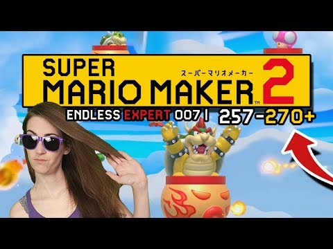 SKY BATTLE!  ENDLESS EXPERT 007 |257-270+// SUPER MARIO MAKER 2