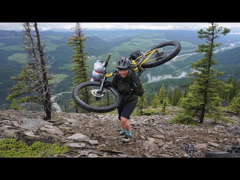 Bikepacking v Kanadě