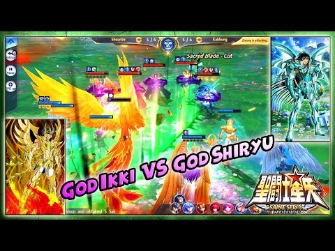 Saint Seiya: Awakening - God Phoenix Ikki VS God Cloth Shiryu