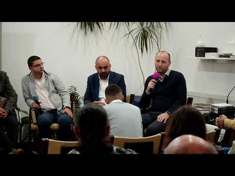 Sesiunea 2 Solus Christus - Alex Clapa, Cristian Titirișcă; Tim Savage