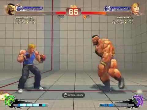 SSFIV AE 2012 Ranked Match Cody vs Zangief