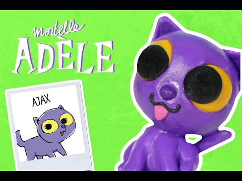 DIY Comment Faire Ajax Le Chat de Mortelle Adèle