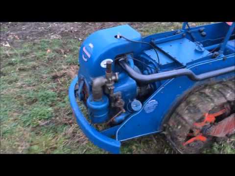 Ransomes Crawler MG6.