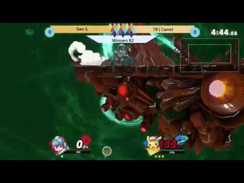 VTT #81: Geo S. (Mega Man) vs TB | Camel (Pikachu)