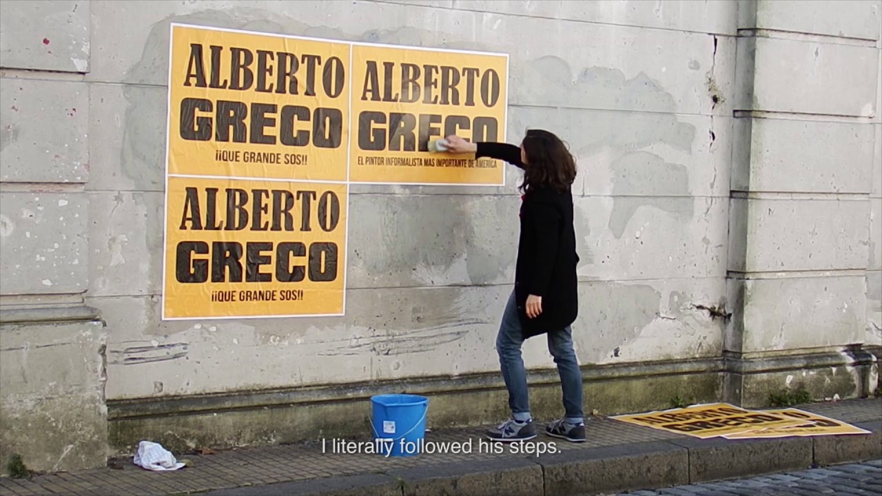 Alberto Greco obra fuera de catálogo - TRAILER