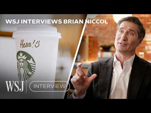 Starbucks CEO Breaks Down the Company's Biggest Problem and How to Fix It | WSJ