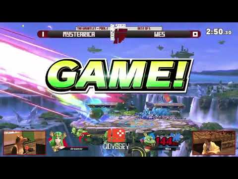 Mystearica VS Wes - Hoosier Saga Gauntlet Phase