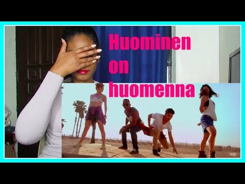 Reacting to Finnish Music - JVG feat. Anna Abreu - Huominen on huomenna