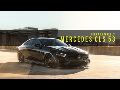 2021 Mercedes CLS 53 | Ferrada Wheels CM2