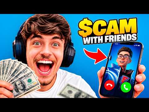 NÃO ATENDE QUE É GOLPE! 📞🤣 (Scam With Your Friends)