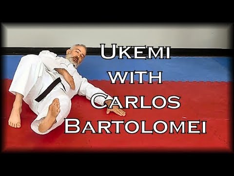 Waza Wednesday 8/2/17 - Ukemi with Guest Instructor Carlos Bartolomei
