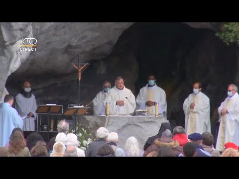 Messe de 10h à Lourdes du 18 février 2021