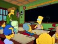 Bart Gets An F, Treasure Island Book Report