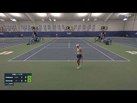 Ellie Coleman v Ashley Kennedy - DU v GT - 05.02.23 (last games)