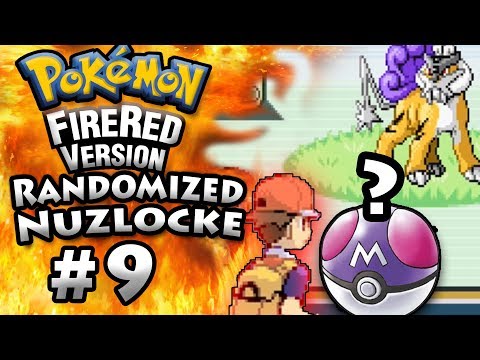 Pokemon FireRed Randomized Nuzlocke W/ ShortTempered Ep 09- DO I USE THE MASTER BALL???