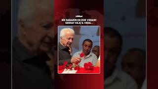💔😢 Bir babanın en zor görevi! Oyuncu Serhat Kılıç'ın babası, evladına 