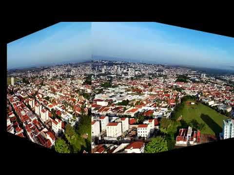 PARTE ALTA DA CIDADE JAÚ SP