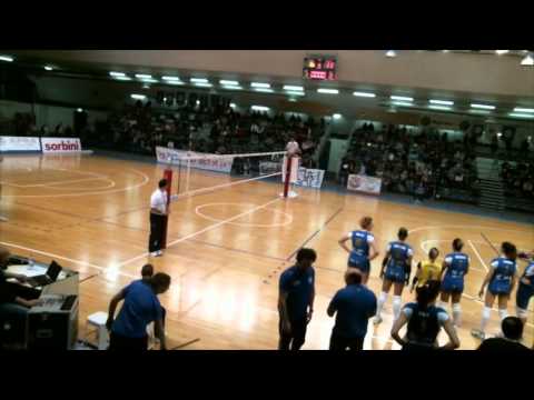 VOLLEY PESARO contro CASETTE D'ETE 11 gennaio 2014 Pala Campanara Pesaro